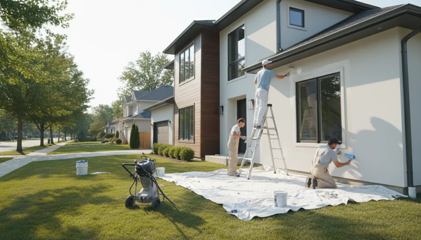 Trusted Painting for Kingston Homes & Businesses